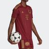 Adidas Bayern Fußball FCB Wiesn Jsy Rundhals Pullover Shirt 22/23 Herren Oberteile Burgund IC1435