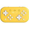 8BitDo Lite Jaune Manette Bluetooth Pour Switch Lite, Switch Et Windows