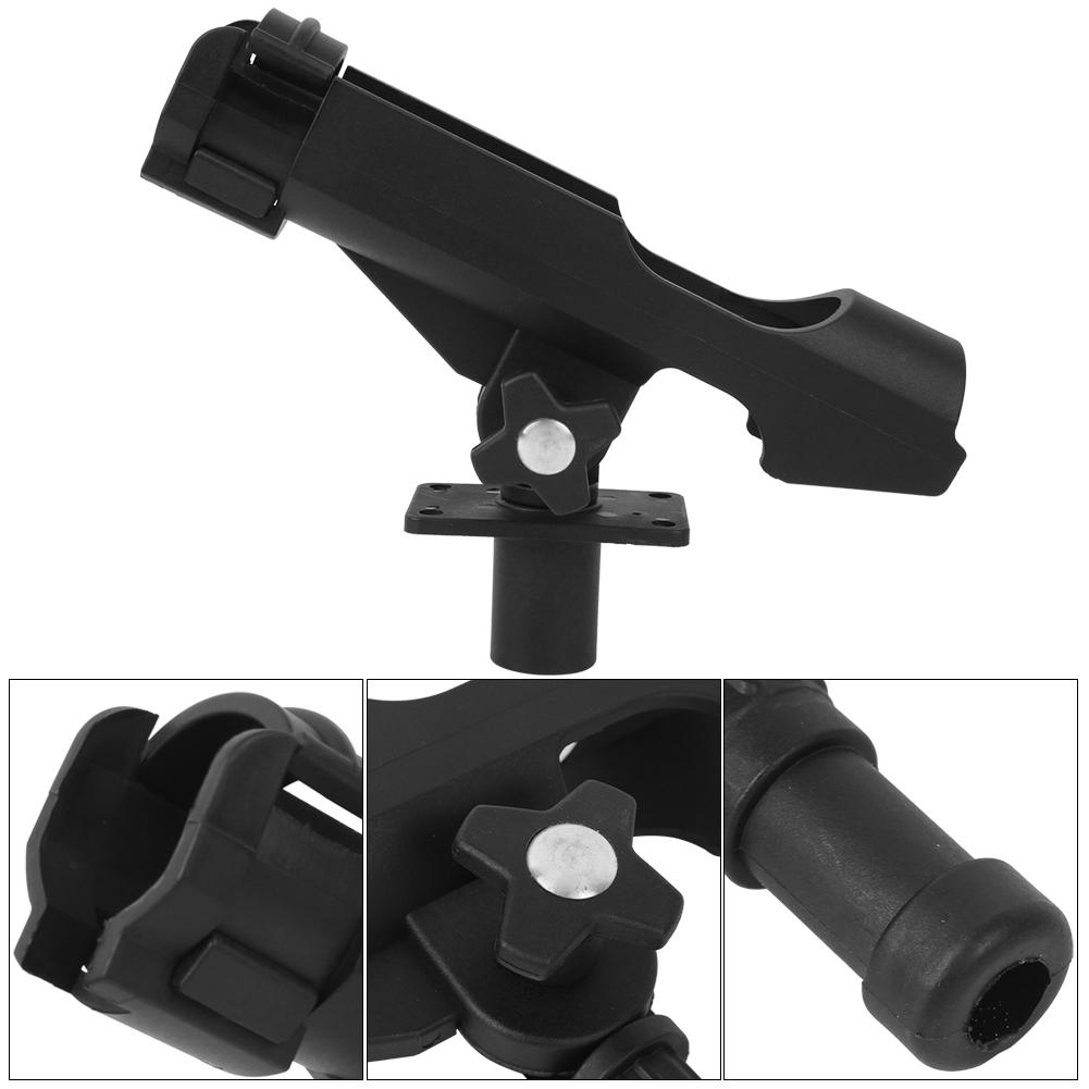 Multifunction Adjustable Boat Fishing Oblique Cutting Fishing Pole Rod Bracket AccessoryFishing Rod Bracket