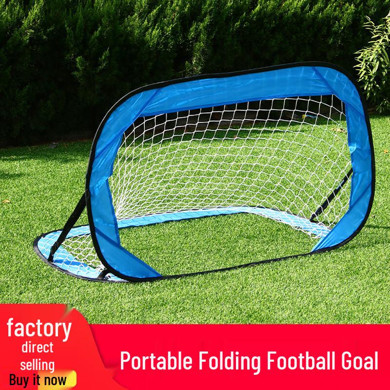 Jianlun Sports Kids Portable Folding Soccer Goal 1