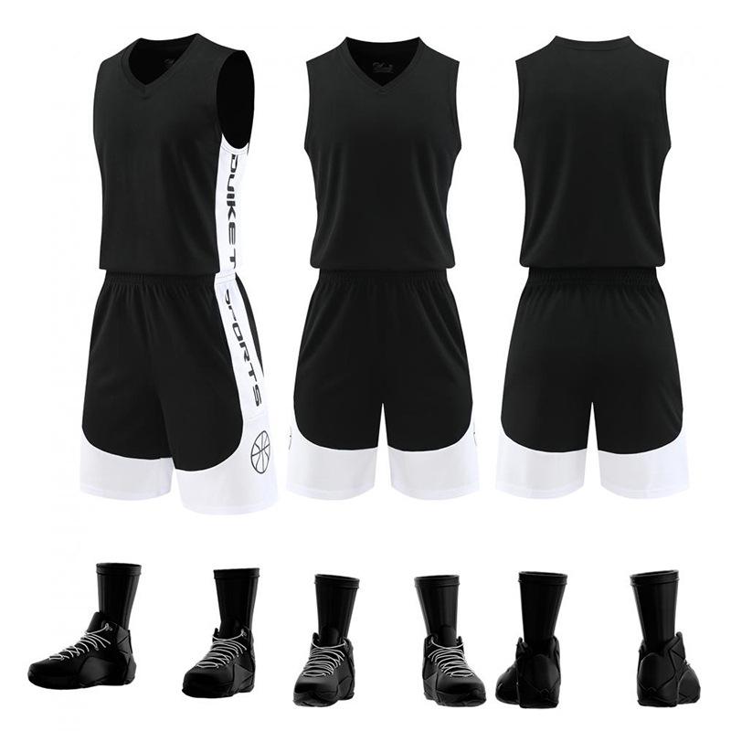 

Ultra-Fast Summer Youth Basketball Jersey Set: Student Competition Training Vest with Printed Number for Men s Teams. XXXL чёрный