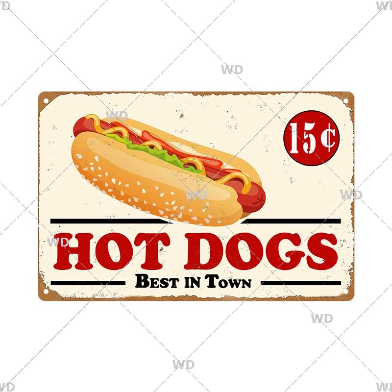 BBQ Vintage Tin Sign Plaque Barbecue Metal Plate Sign Wall Art Decoration Kitchen Man Cave Terrace Beach House Club Wall Decor