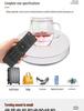 Automatic Rotating Display Stand with Remote for Photography and Live Streaming