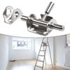 Door Latch Lock Bolt Rust Proof Furniture Safety Hardware Repair Bathroom