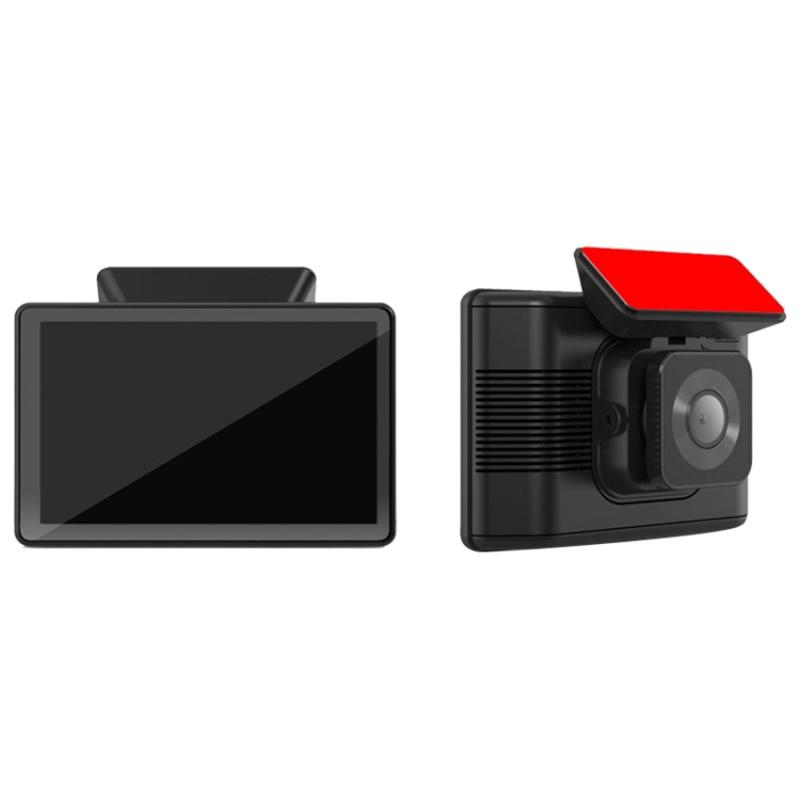 

X7 5-inch Screen HD Night Vision Car Dash Cam Dual-Recording Dash Cam (No Memory Card) Type A