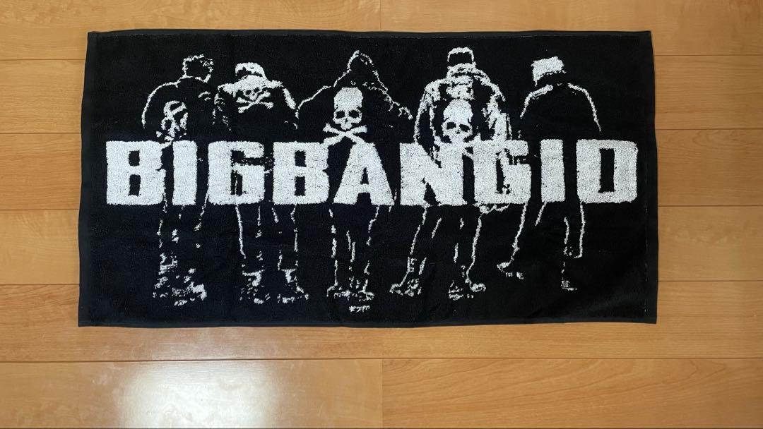 

[USED] BIGBANG 100.TO.10 Towel Seoul Concert YG Official Goods