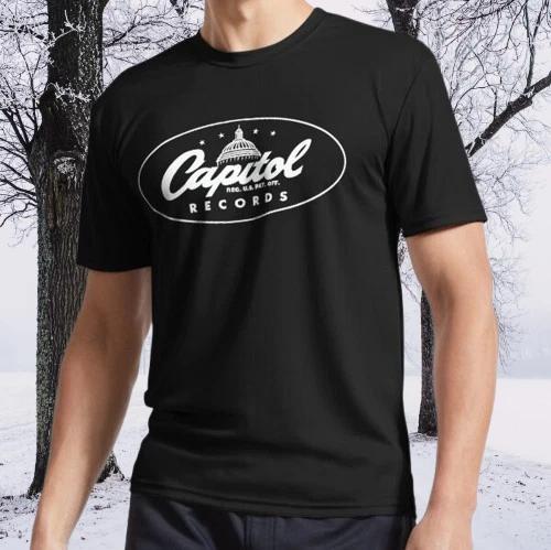 Capitol Label Active T-Shirt Logo TEE T-Shirt Funny Size S to 5XL L