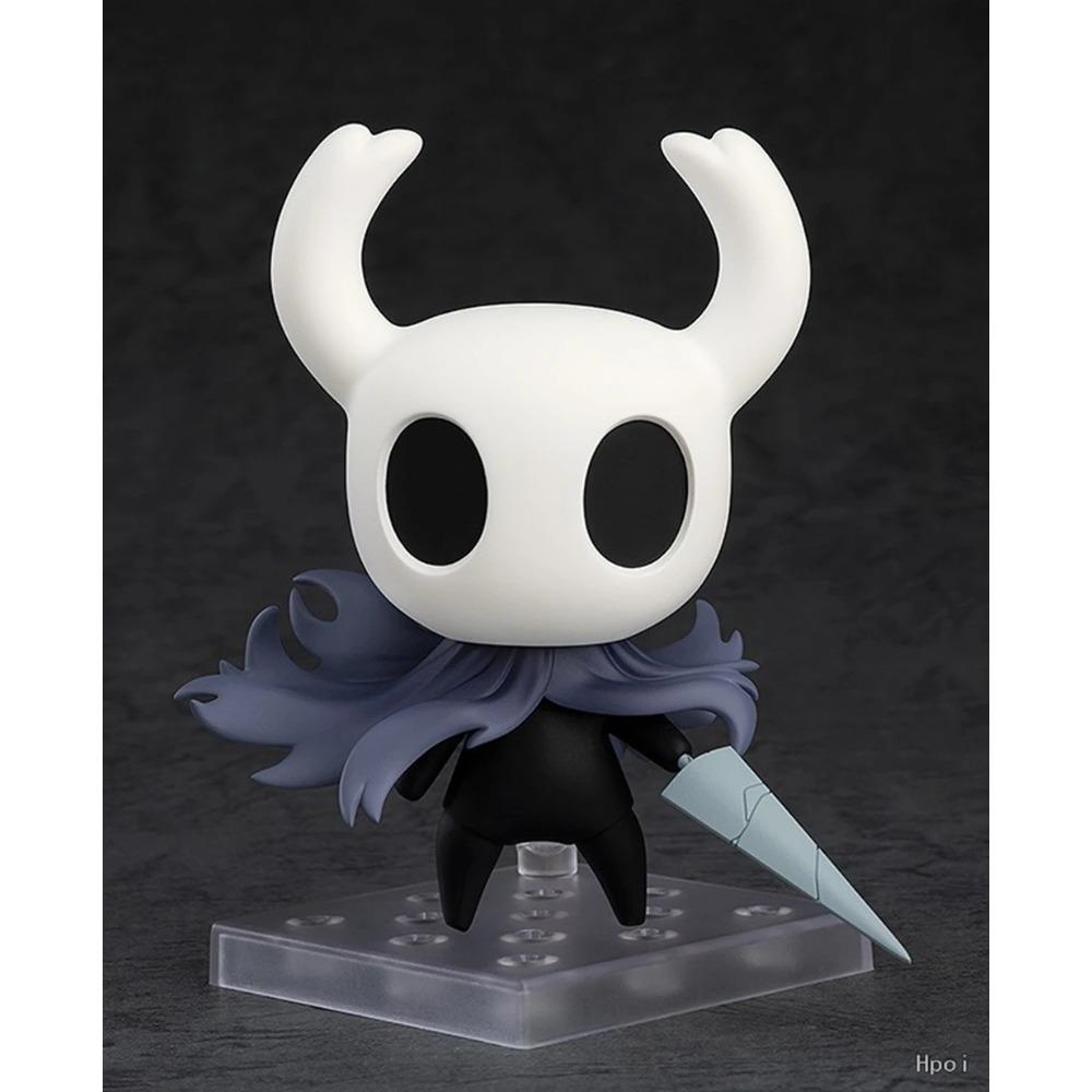 10CM Anime Hollow Knight Kleiner Ritter Figur Niedlich Q-Version Modell Spielzeug und Sammlerstück Dekorative Umgebung Ornamente PVC