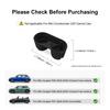 Car Water Cup Holder For Mini Cooper F65 F66 F67 2025 Fuel Version Center Console Silicone Organizer Insert Storage Box