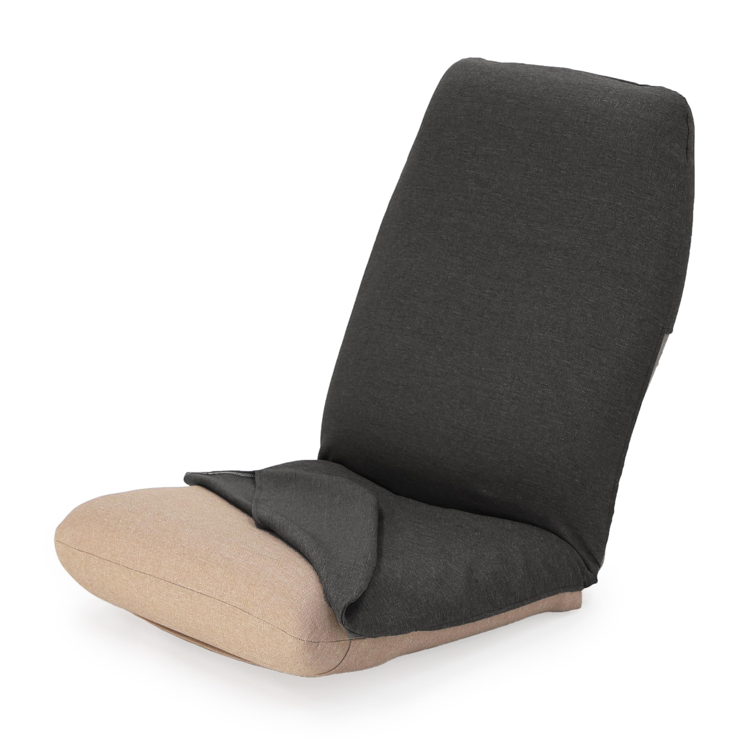 

[Zaisu Senka] [Специальный чехол] Тип с высокой спинкой Специальный чехол CBC-313 (Серый) Стираемая, Устойчивая к пятнам ткань добби