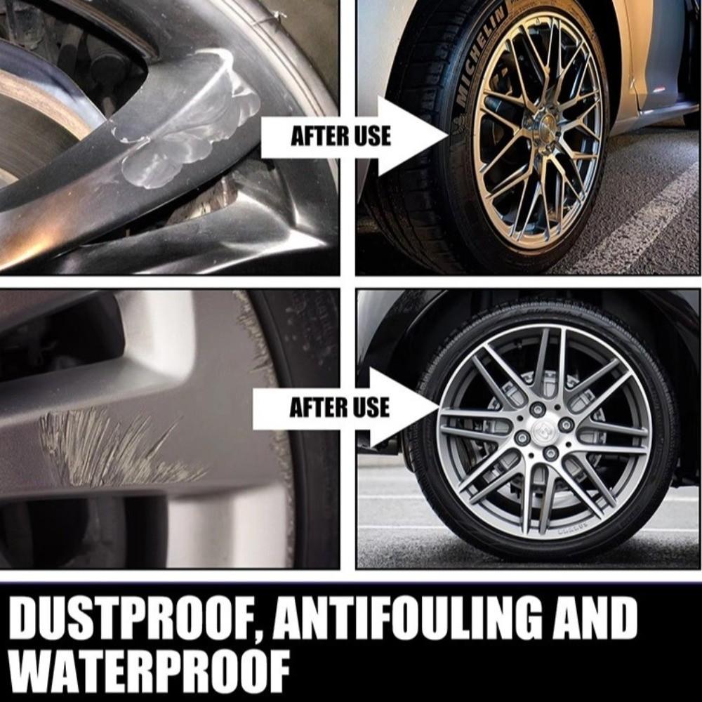 Easy Application Wheel Hub Repair Paste Car Paint Restorer For Car Interior Trim