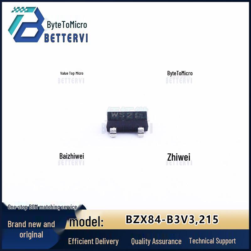 

Original BZX84-B3V3 SOT-23 Zener Diode