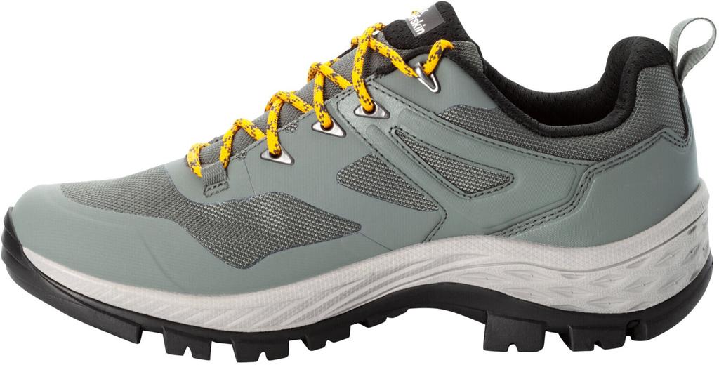 Hiking Shoes Jack Wolfskin Rebellion Guide Texapore Low (4053761) Gecko Green