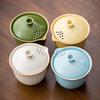CHAHIGER TECHNOLOGY Portable Ceramic Travel Tea Set