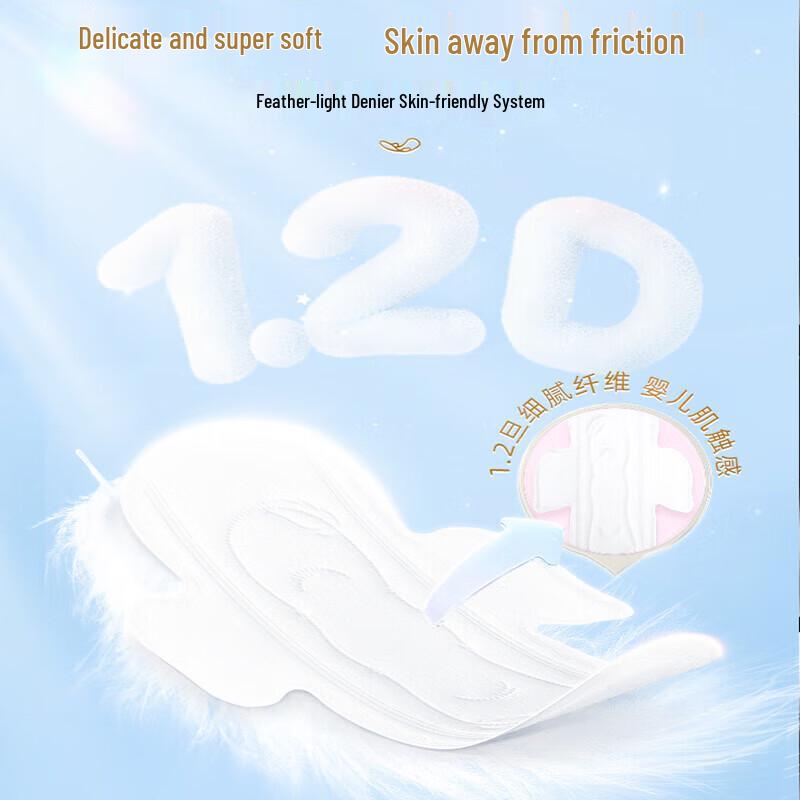 Space 7 Antibacterial Ultra-Thin Daily Mini Panty Liners