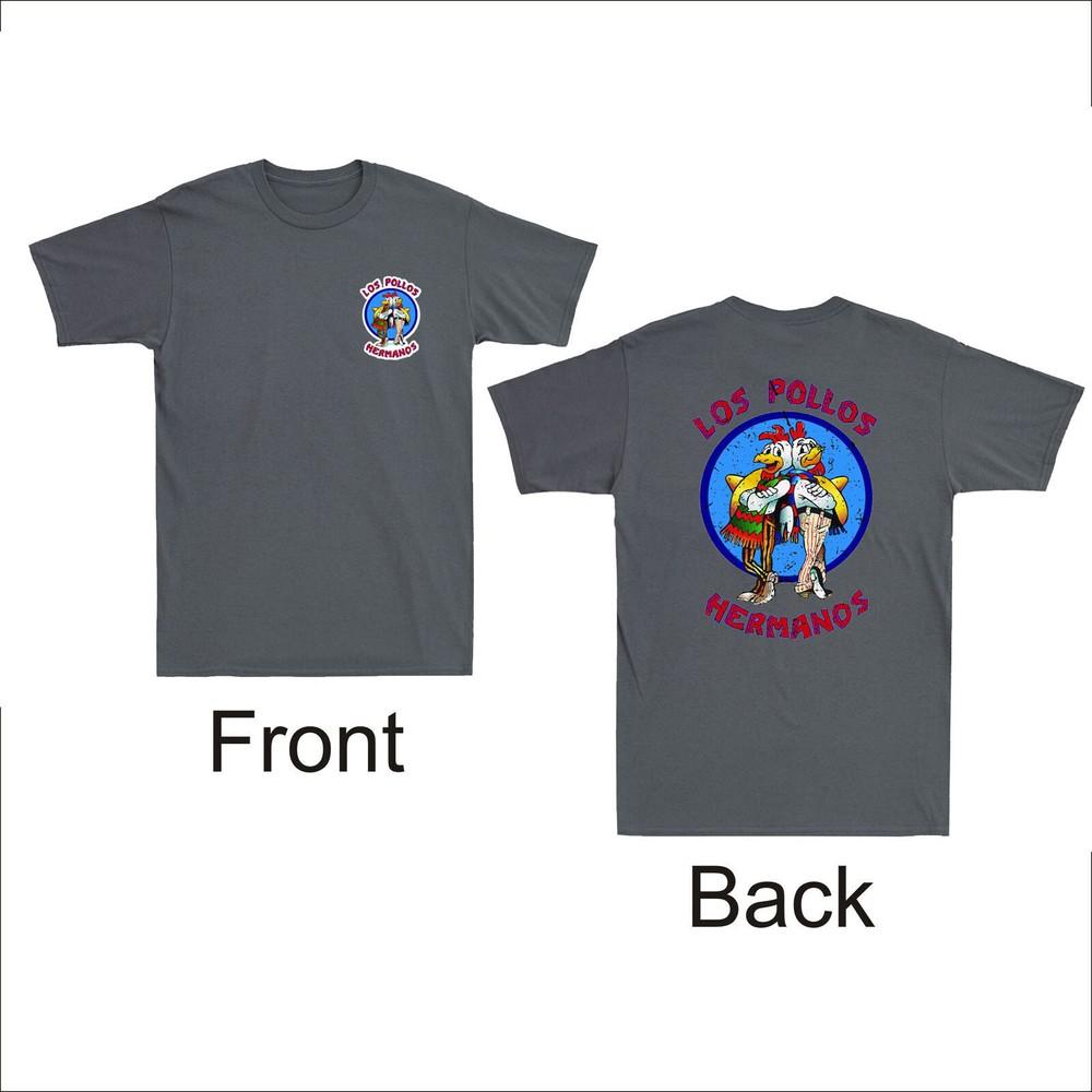 

Los Pollos Heisenberg Walter Comedy Vintage Men#039;s Short Sleeve T Shirt Gift Tee Unisex T-Shirt XXXL