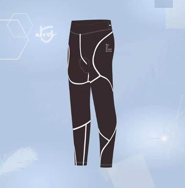 

Весенне-летний быстросохнущий светоотражающий велосипедный комплект - дышащие шорты для беговела для детей, мужские и женские гоночные 3XL