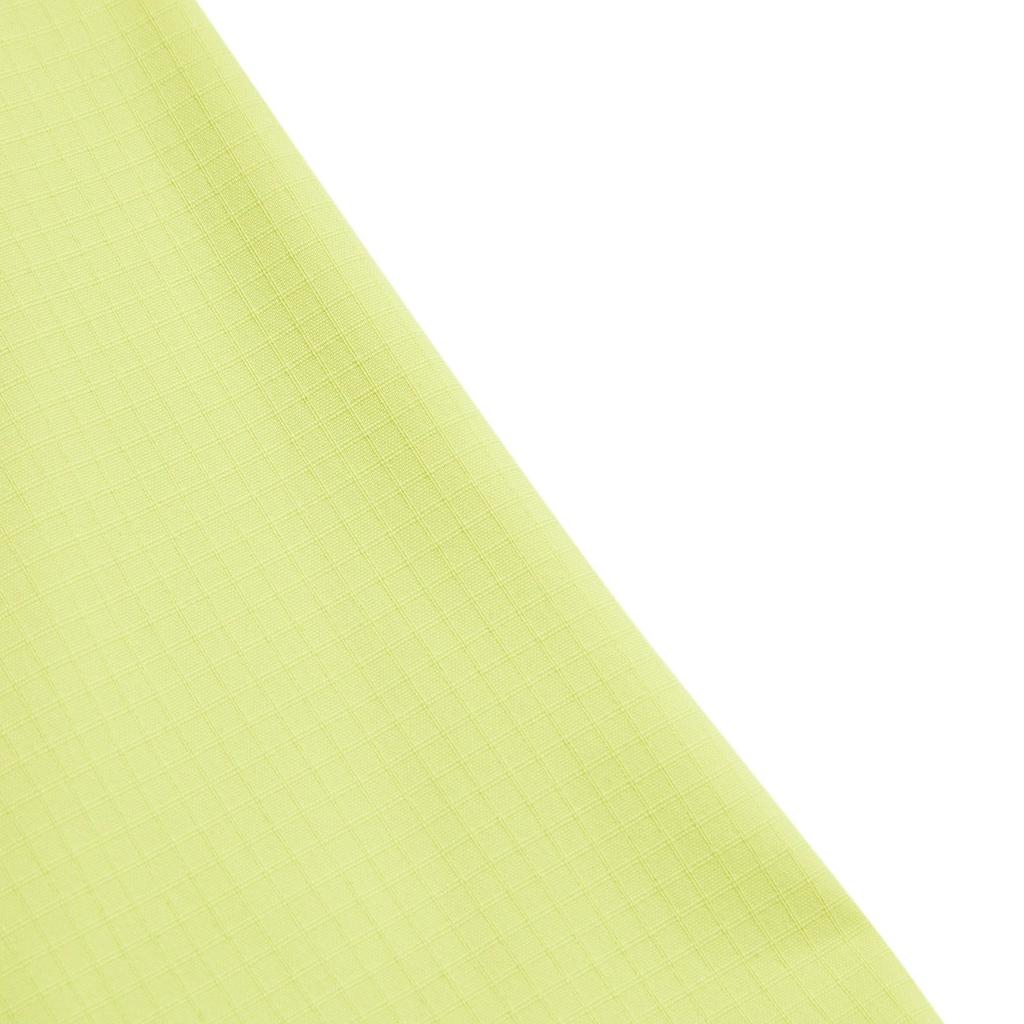 Li-Ning Comfortable Casual Water-Resistant Three-Dimensional Cut Fleece Lined Hooded Zipper Windbreaker Men Outerwear Yellow Green AFDU089-9