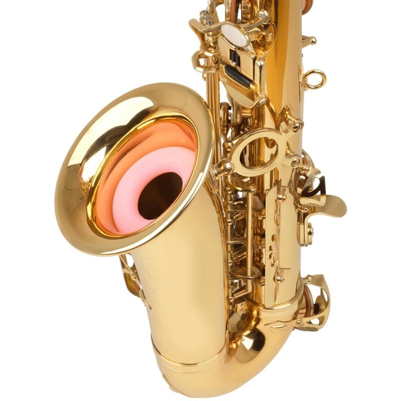 Tenors Sax Tone Filter Saxophone Rings Silencers Universal Soft Silicone Sax Damper Muffler Saxophone Accessories Durable