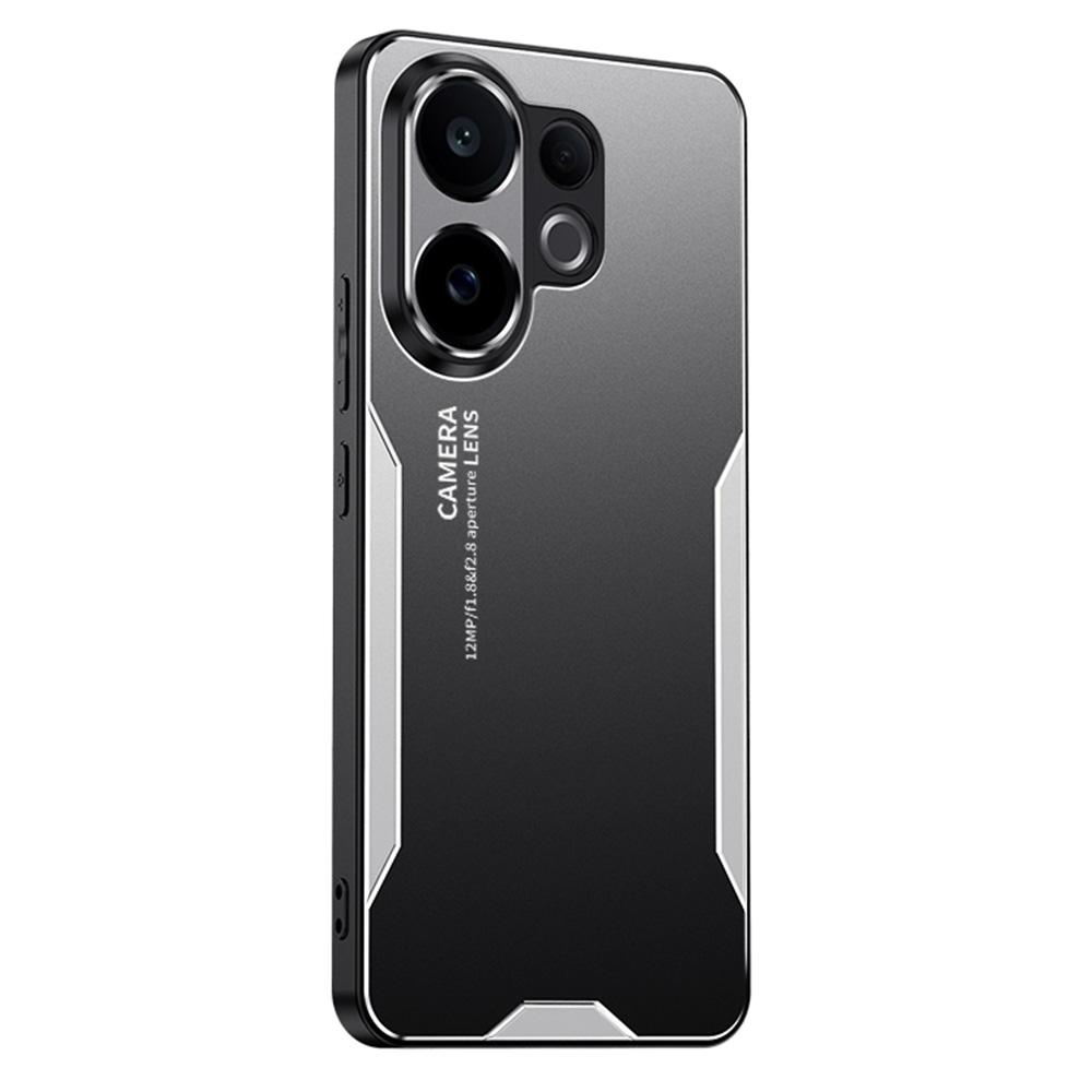 For Vivo S30 5G Phone Case Aluminium Alloy TPU PC Back Cover