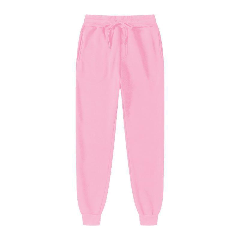 Unisex Trendige Lässige Warme Samtgefütterte Jogginghose - Herbst/Winter Kollektion