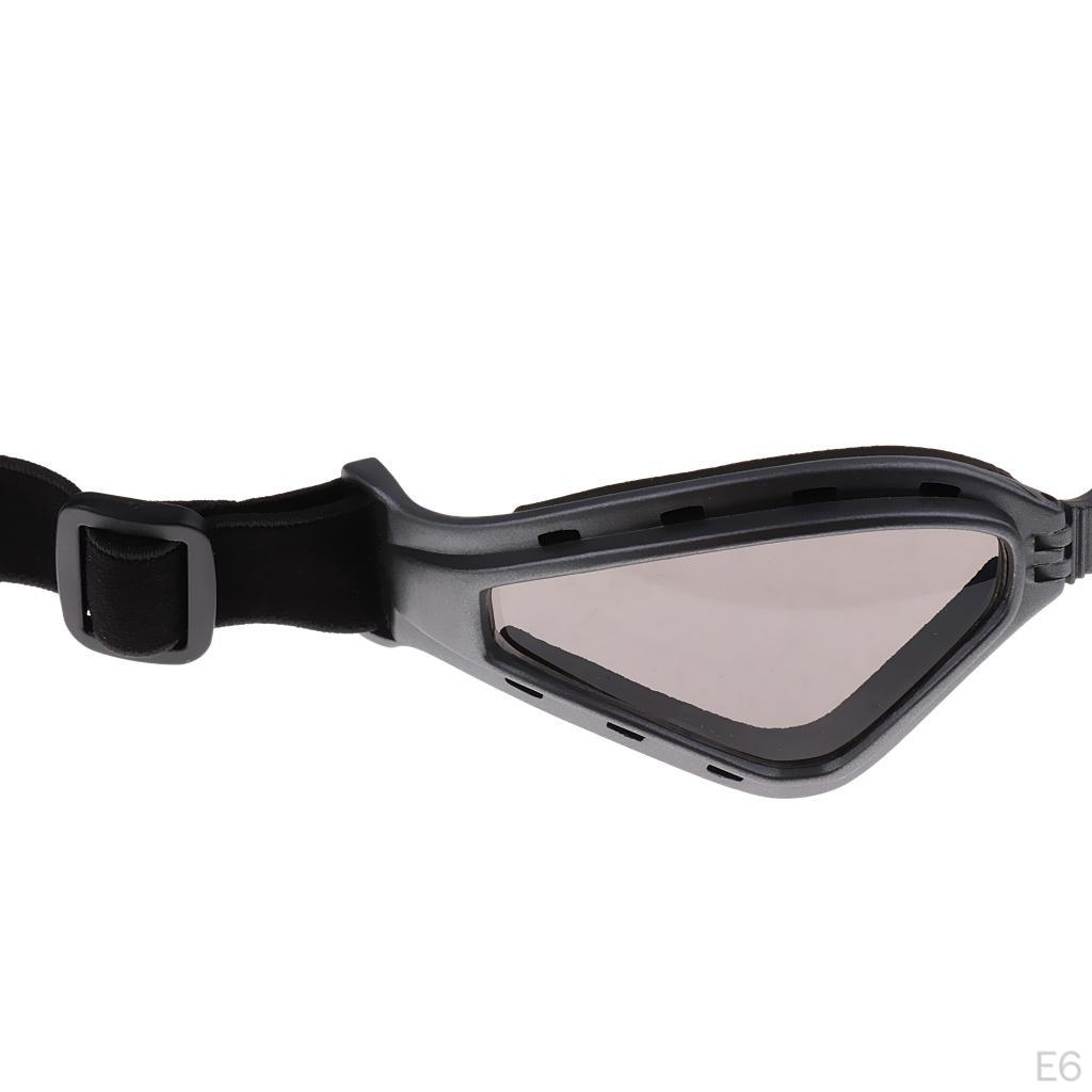 Adjustable Pet Dog Sunglasses Anti-wind Glasses Eye Wear
