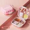 Portable Pill & Jewelry Organizer Box