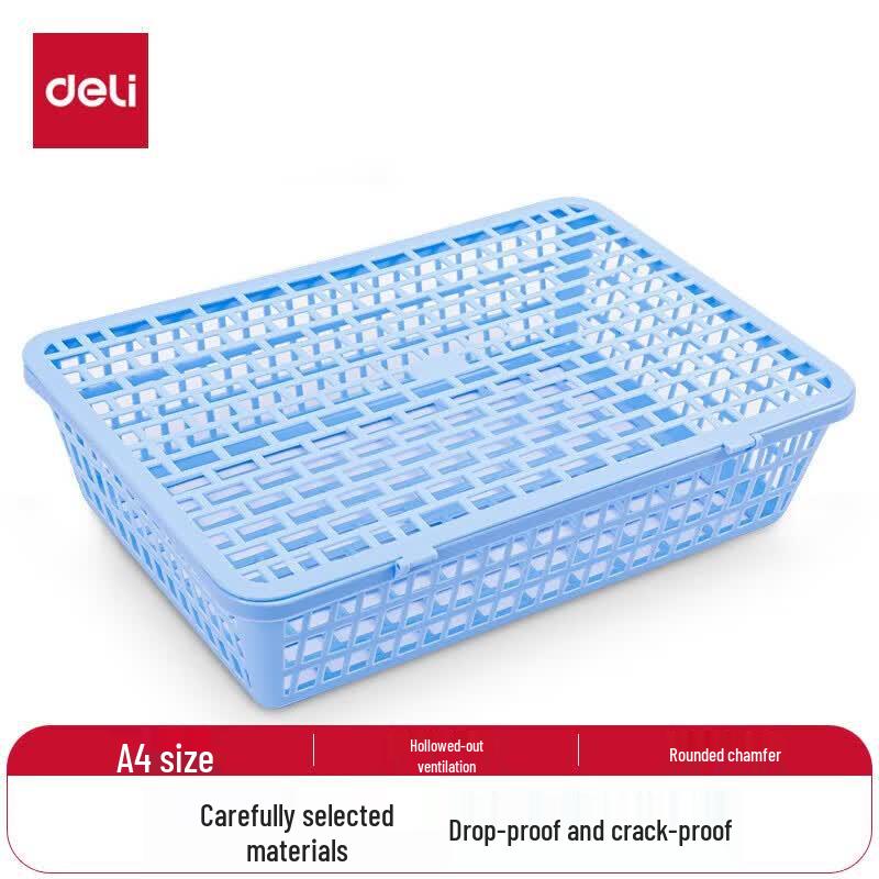 Deli 924 A4 Document Basket