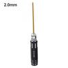 Hexagon Screwdrivers Black High Hardness Longtime Using
