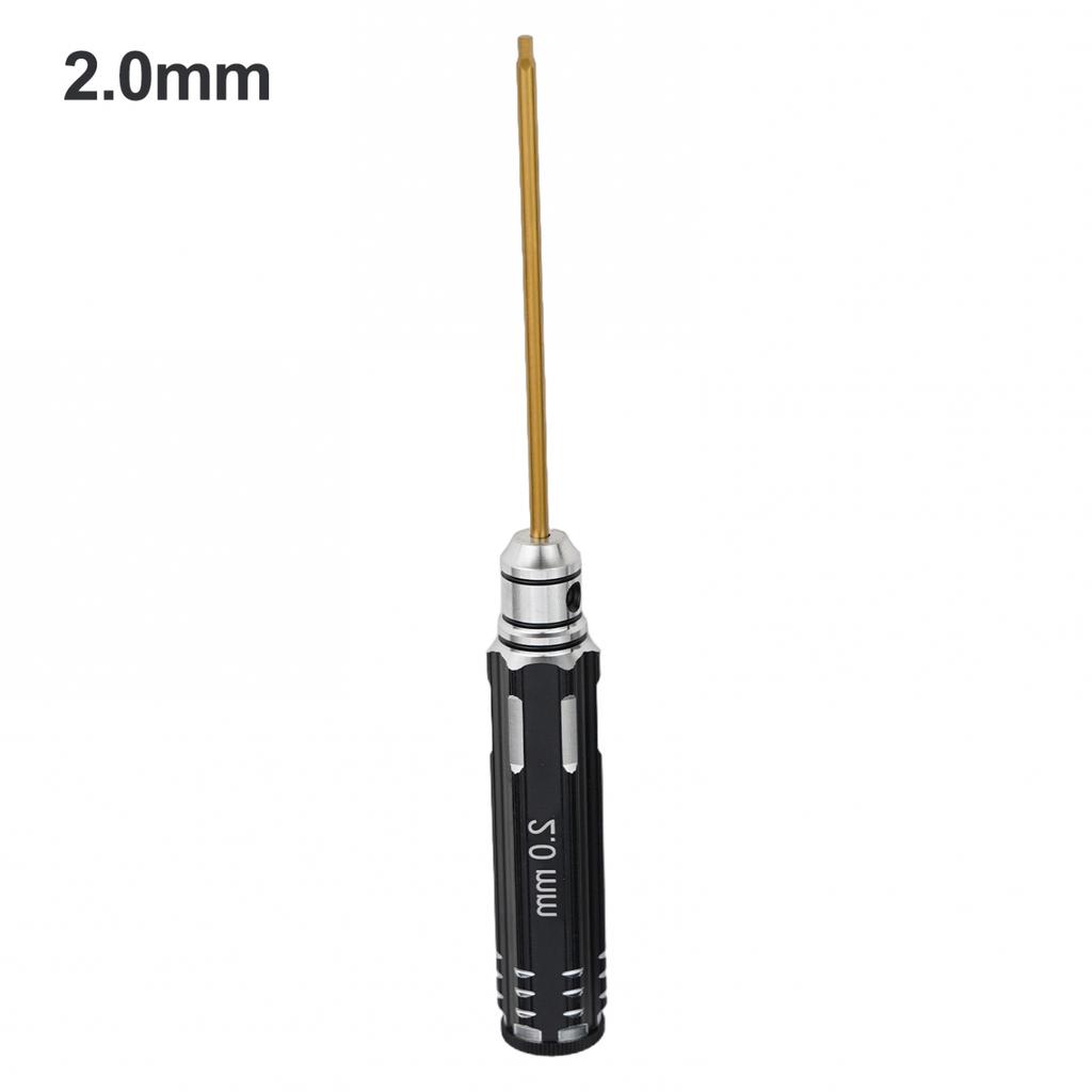 Hexagon Screwdrivers Black High Hardness Longtime Using