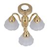 1:12 Dollhouse Chandelier, Dollhouse Decoration, Dollhouse Ceiling Lamp