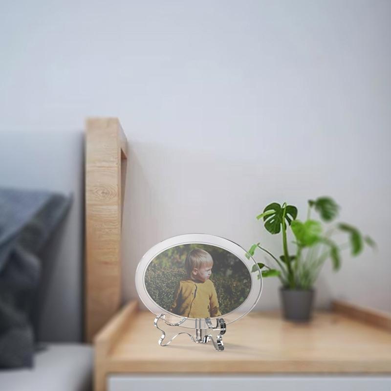 Photo Frame Resin Molds Rectangle Oval Irregular Photo Frame Epoxy Casting Mold Silicone Molds for Home Decor DIY Craft