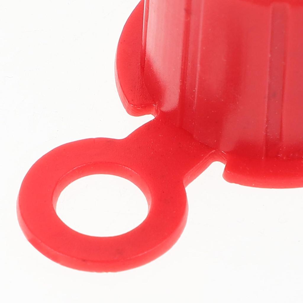 DONFAMDS 1 Pair Terminal Cover Cap Car Terminal Cover Terminal