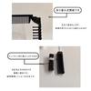 Brush comb gift smooth beige high-grade (black + + white)