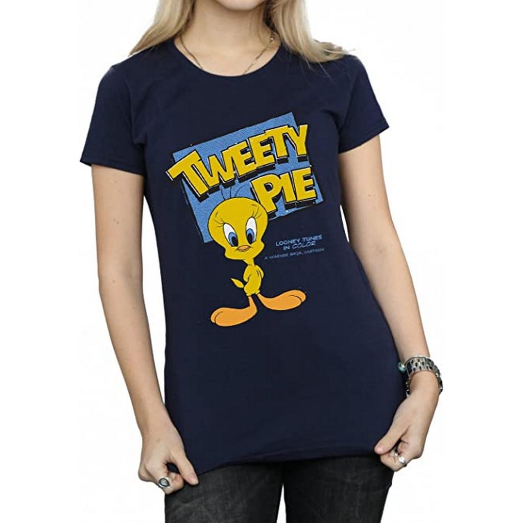 Looney Tunes Womens/Ladies Classic Tweety Cotton T-Shirt
