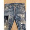 Used DSQUARED2 Sailor Jean 48 with paint processing