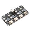 4 Way Fast Charge Module 12V 24V to QC3.0 Power Buck USB Phone Charging Converter Board