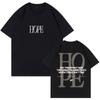 Rapper NF Hope Tour Tshirt World Tour Crewneck Short Sleeve Tee Harajuku Streetwear Women Unisex Fashion Clothes