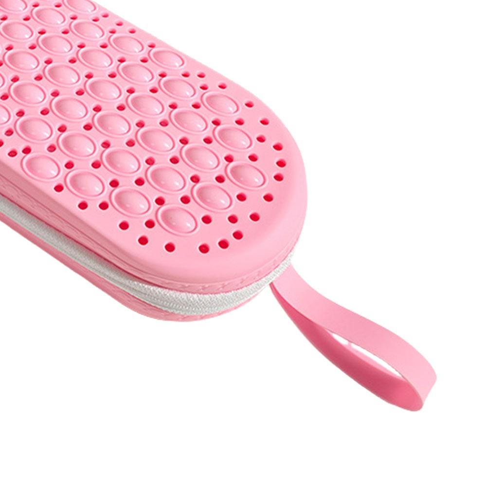 Silicone Protective Cases with Drain Hole Carrying Case Swimming Goggles Storage Box for Goggles