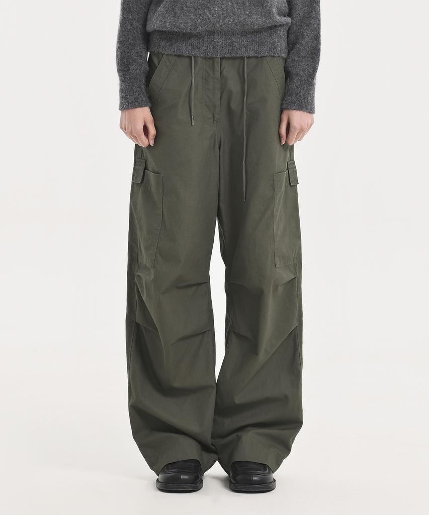 Beulaunyadeu W Cargo Pants, Olive