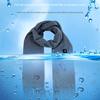 2025 USB Charging Electric Heated Scarf Rechargeable Adjustable Temperature Electric Winter Warmer Creative Unisex Warm Shawl