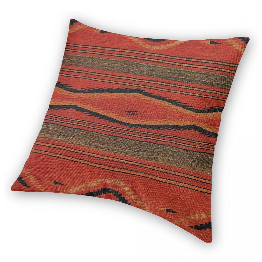 Navajo Native American Square Pillowcase Polyester Linen Velvet Creative Zip Decor Pillow Case Home Cushion Case