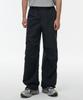 Nylon Parachute Pants [Black]