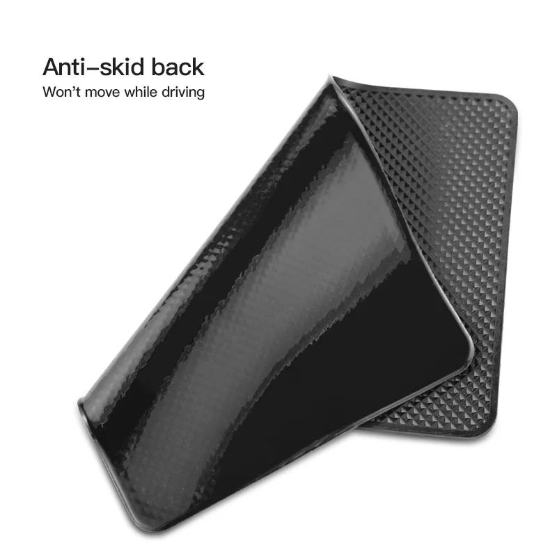 For Jeep Car Non Slip Mat Sticky Anti Slip PVC Pads Accessories For Jeep Grand Cherokee Wrangler JK Gladiator Compass Renegad
