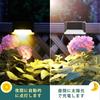 GIGALUMI Solar Outdoor Stair LED Solar Deck Garden IP67 Fence Outdoor Terrace Solar Automatic Warm Set of Eligible for Eligible Invoices Diamond Lamp
