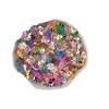 Yaleduo Crown PVC Sequin Carnival Costume Headwear Accessories