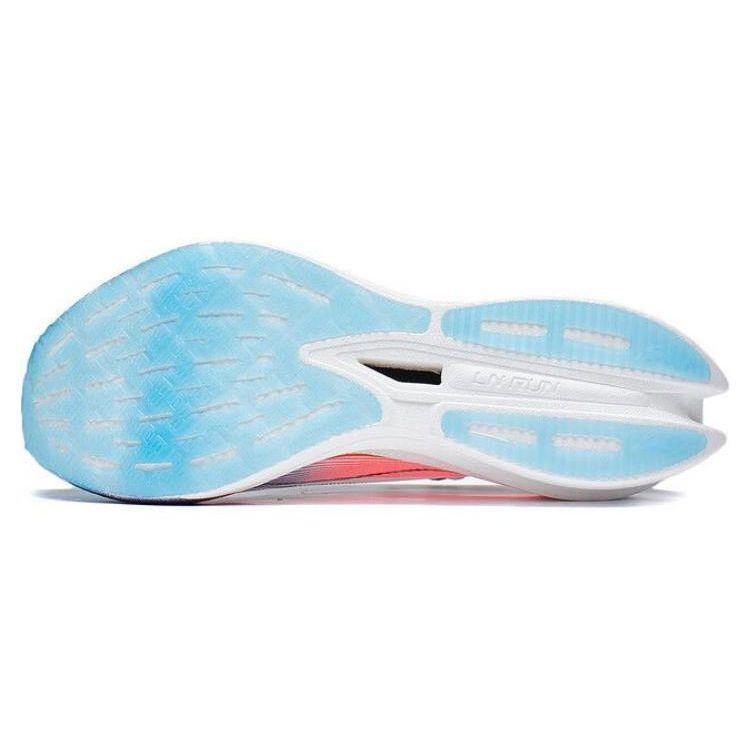 LiNing Feidian 3.0 Elite Versatile Durable Breathable Low-Top Running Shoes Unisex Sneakers White Pink Blue ARMT035-2
