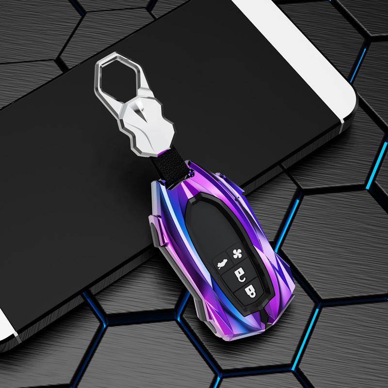 Zinc Alloy Key Fob Cover Suitable Fit For Dongfeng Honda Crv Key Fob Cover 11, 11Th Generation Civic, 10Th Generation Accord Luxury Edition
