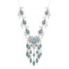 Long Tassel Necklace Vintage Exotic Bohemian Vacation Bracelet Earrings Travel Photography Suit Women