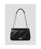 Beanpole Accessory Nora Medium Chain Shoulder Bag - Black